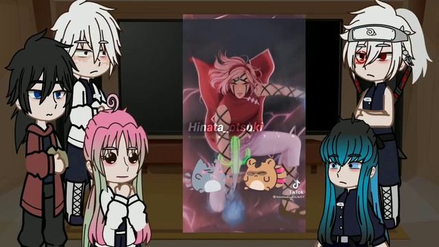 Hashiras reacting to(?Sakura as new Hashira?)10k special. смотреть онлайн