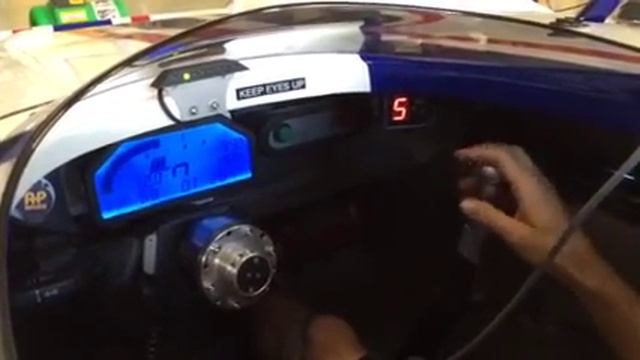 DRS Lotus tuning on Dyno смотреть онлайн