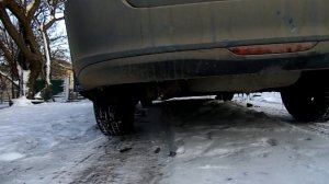 Турбо гранта. Тюнинг глушителя свистком!