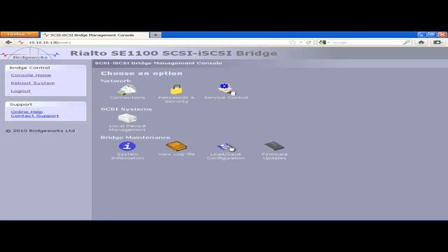Backing up a configuration of your Bridgeworks Bridge or Node смотреть онлайн