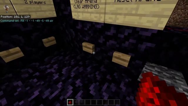 HOW TO MAKE A TNT RUN MINIGAME IN MINECRAFT -Command Tutorial- смотреть онлайн