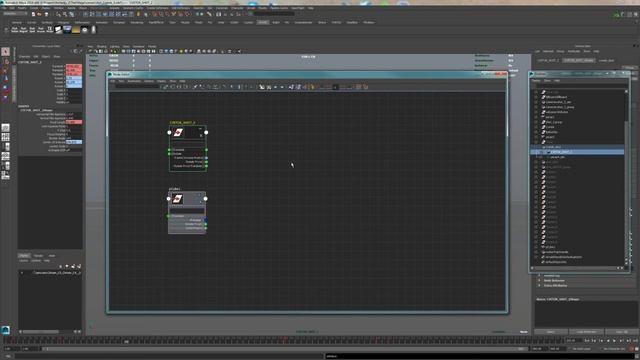 Фокусное расстояние в Maya Arnold. Focus Distance in Maya Arnold. смотреть онлайн