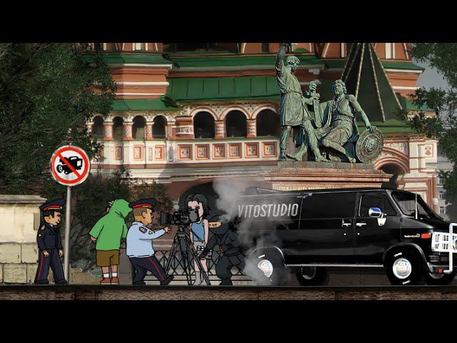 Ролик для VITOSTUDIO в стиле Ninja Action