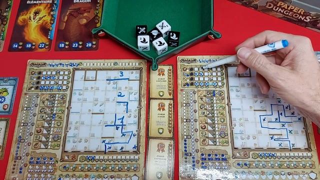 Paper Dungeons (2 joueurs) смотреть онлайн