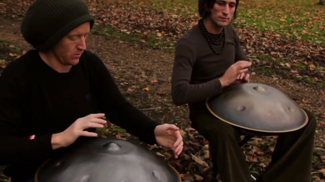 Hang Massive - Once Again - 2011 ( hang drum duo ) ( HD ) смотреть онлайн