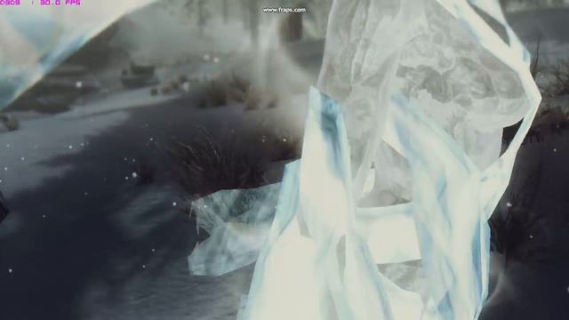 Wisp Mother HD Retexture - Quartz Atronach by Ren смотреть онлайн