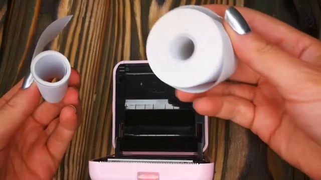 принтер peripage a6 (как распечатать QR-code) смотреть онлайн