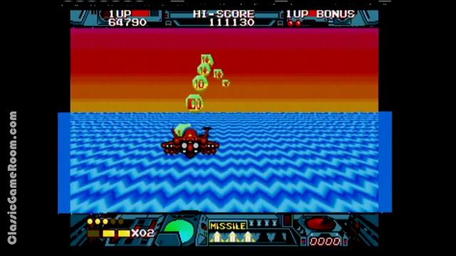 Classic Game Room - BURNING FORCE review for Sega Genesis смотреть онлайн
