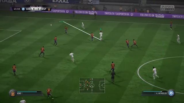 Прогноз матч СЛОВАКИЯ - ИСПАНИЯ 23.06.21 FIFA 18 смотреть онлайн