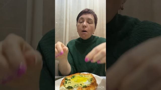 Хачапури на завтрак❤️❤️❤️ смотреть онлайн