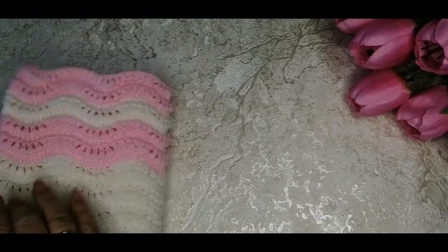 Детская туника спицами. Экспресс МК #туникаспицами смотреть онлайн