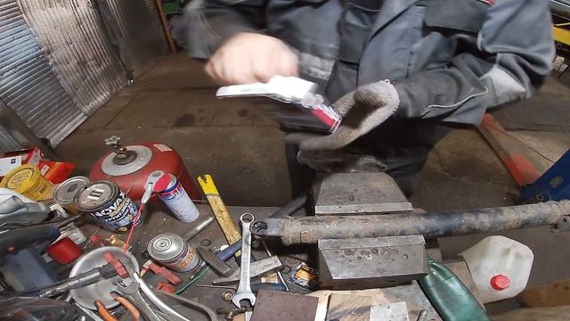 Замена крестовины кардана - простой способ ? смотреть онлайн