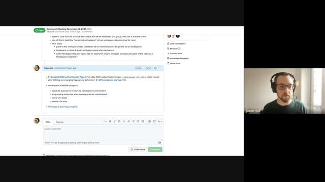 Community Meeting November 30, 2021 смотреть онлайн