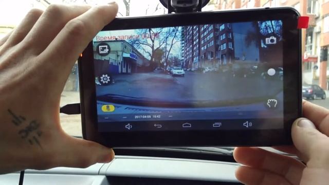 Навигатор с камерой Pioneer PI700i Android смотреть онлайн