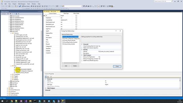 Создание, Удаление, Просмотр БД в MS SQL Server смотреть онлайн