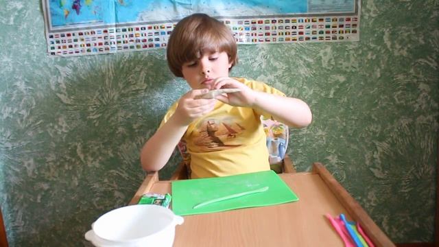 Керапласт. Лепка. Черепозавр смотреть онлайн