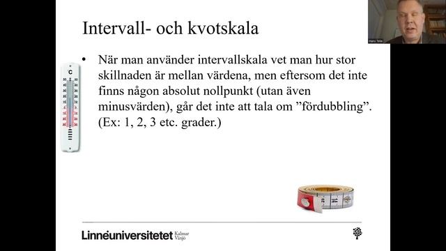 Kvantitativ metod - vad är det? Del 1A смотреть онлайн