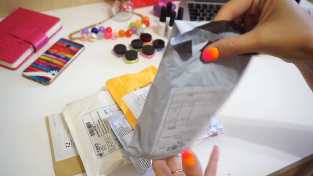Распаковка посылок с aliexpress! Для маникюра с aliexpress! смотреть онлайн