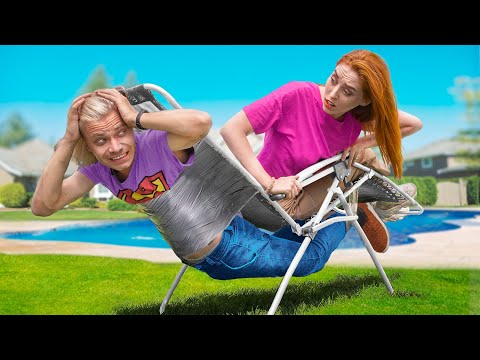 Экстремальные прятки челлендж!.mp4 смотреть онлайн