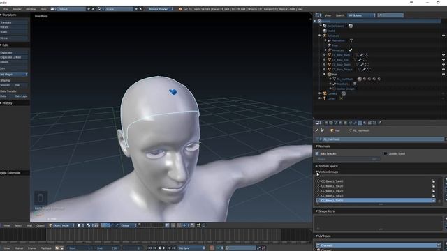 3D прически. Создание оригинальных причесок для iClone. Conforming Hair, ч1. смотреть онлайн