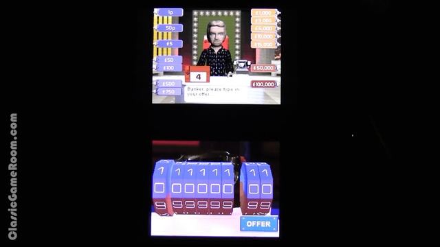 CGR Undertow - DEAL OR NO DEAL: THE BANKER IS BACK review for Nintendo DS смотреть онлайн