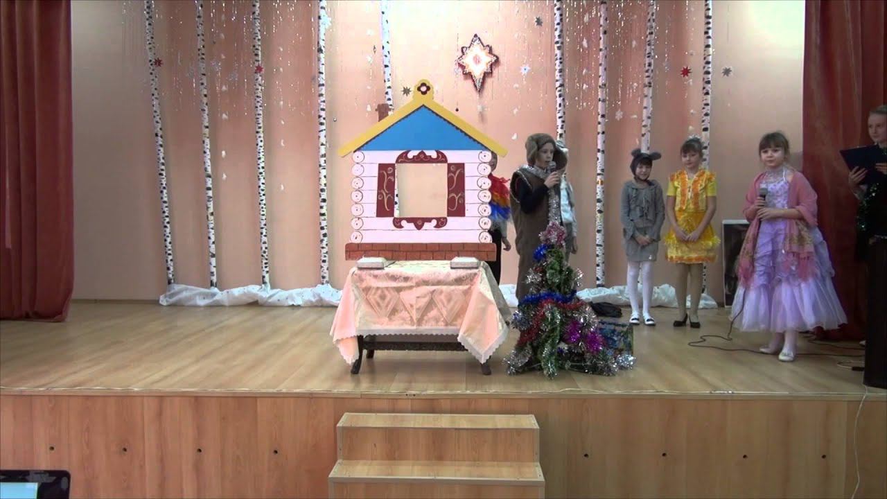Рождественский концерт в Торбеевской СОШ№3 2013 год смотреть онлайн