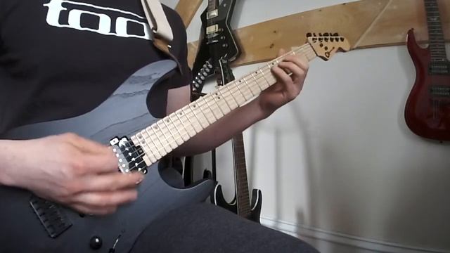 Ministry - Just One Fix (Guitar Playthrough) смотреть онлайн
