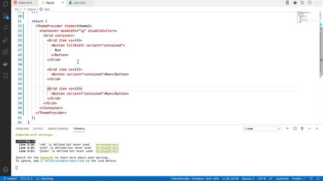 ReactJS Material Design Ep5 Grid смотреть онлайн