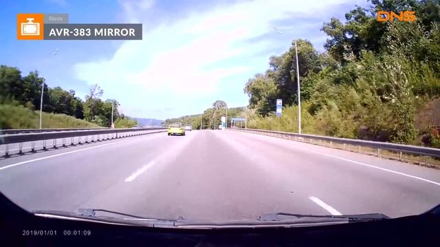 Образец видеозаписи Ritmix AVR-383 / Video sample DVR Ritmix AVR-383 смотреть онлайн