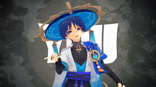 [Genshin Impact MMD] Wanderer 'MONSTER' смотреть онлайн