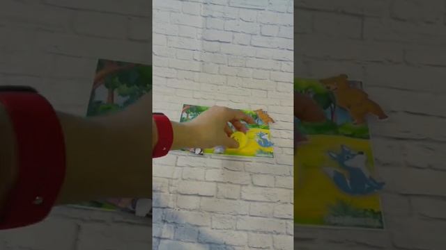Сказка колобок развивающая игра на липучках для детей 3-ёх лет смотреть онлайн