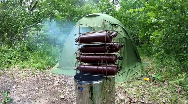 Летняя рыбалка. Сам поймал, сам приготовил. Александровский затон. Рыбалка в Самарской области. смотреть онлайн