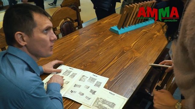 АММА ДИЗАЙН на 31-й международной выставке «Мебель, фурнитура и обивочные материалы» | Мебель 2019 смотреть онлайн