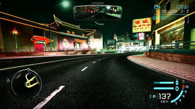 NFS Carbon (Remastered 2020) - Kenji Boss Fight (4K) смотреть онлайн