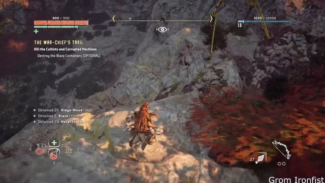 Horizon Zero Dawn #10 The War Chiefs Trail смотреть онлайн