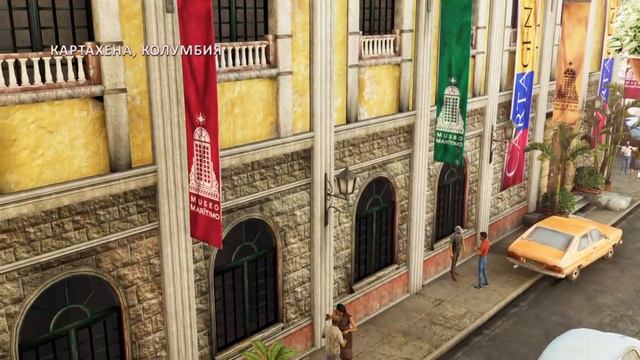 Играю в Uncharted 3 на PS4 прохождение двух глав смотреть онлайн