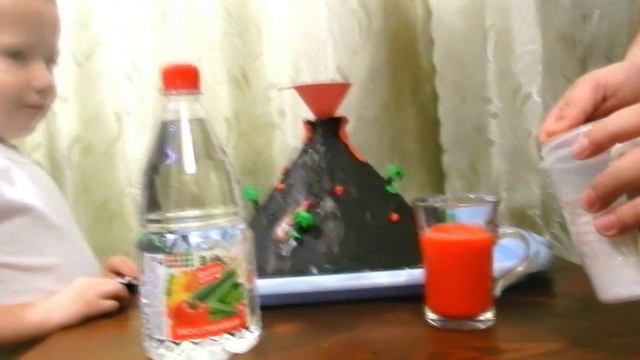 Трейлер: Как сделать вулкан в домашних условиях смотреть онлайн