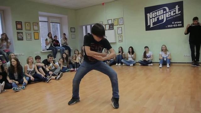Battle of styles 2013, школа танцев New Project (break dance,hip-hop,electro,dancehall) смотреть онлайн