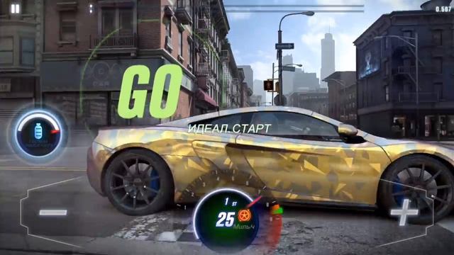 CSR Racing 2 - Гонка с Алтаем. 5 этап. MCLaren 650S (ios) #15 смотреть онлайн