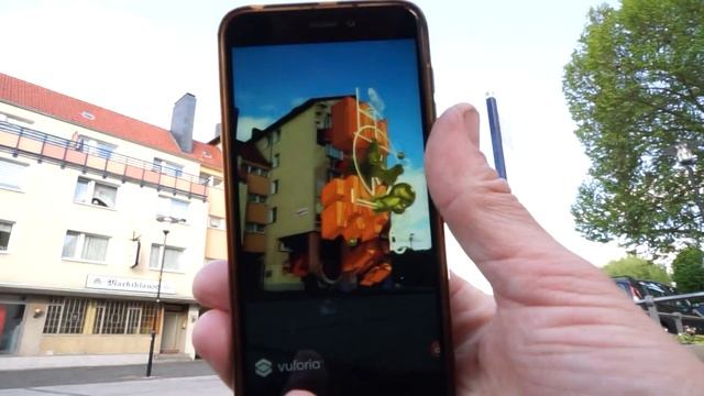 Bond Truluv / Augmented Reality mural '@Home' / Hagen, Germany смотреть онлайн