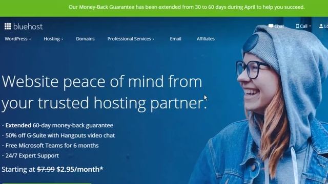 Best domain hosting for wordpress website | Bluehost Review | English Tutorial 2021 смотреть онлайн