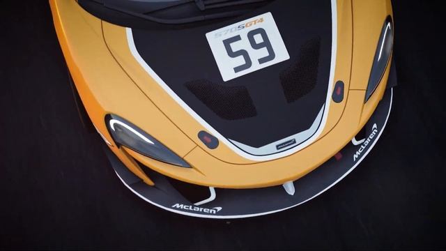 Assetto Corsa Competizione GT4 Pack DLC: Introducing the McLaren 570S GT4 смотреть онлайн