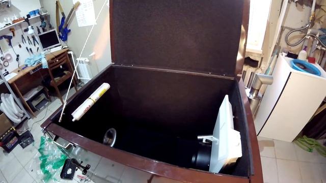 Дополнительная шумоизоляция моего контейнера для генератора - 4 db смотреть онлайн