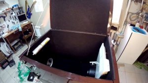 Дополнительная шумоизоляция моего контейнера для генератора - 4 db