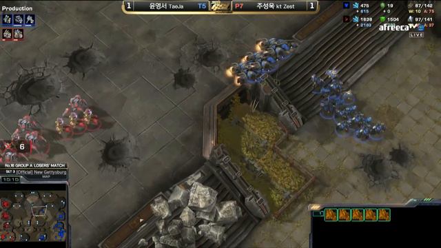 TaeJa's Miracle Comeback - GSL Code S смотреть онлайн