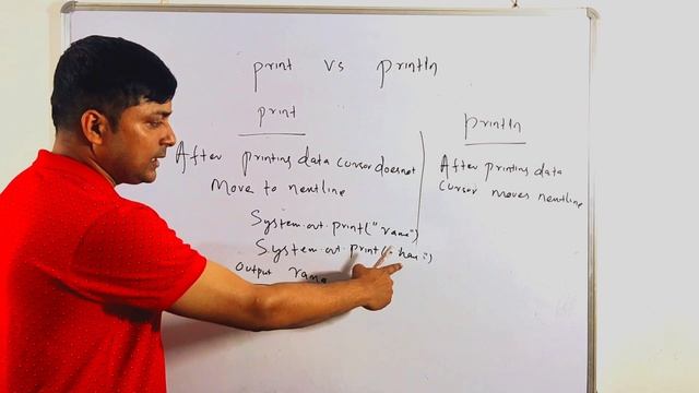 print() vs println() in JAVA || PART-10 ||JAVA #javaprogramming #java #print #println смотреть онлайн
