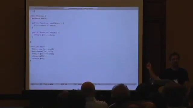CUFP 2013: Julien Verlaguet, Facebook: Analyzing PHP statically смотреть онлайн