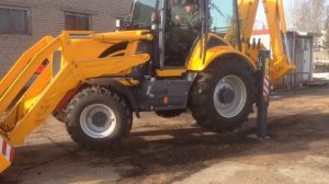 Экскаватор - погрузчик ЧЛМЗ -310(ДЭМ 310)