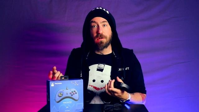 PowerA Fusion Wired FightPad for PS4 // Ronin Review смотреть онлайн