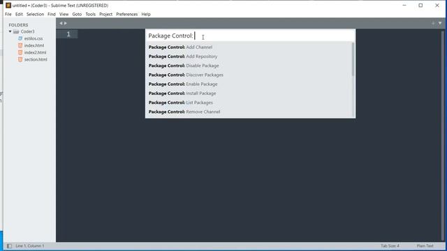 Instalar Package Control en Sublime Text смотреть онлайн